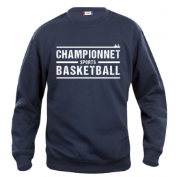 Sweat col rond adulte