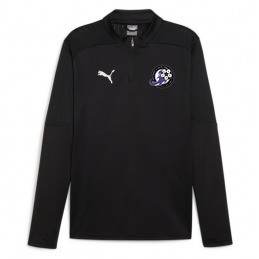 Sweat 1/2 zip Teamfinal adulte