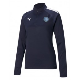 Sweat Teamliga 1/4 Zip Femme