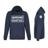 Sweat à capuche Snake Adulte