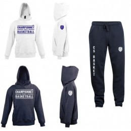 Pack Sweat à capuche &...