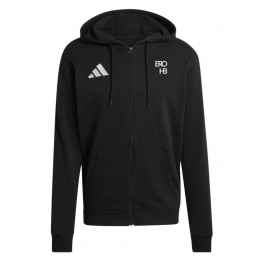 Sweat zippé à capuche Homme