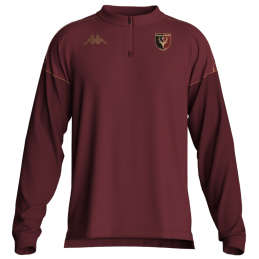 Sweat demi-zip MASSOLO
