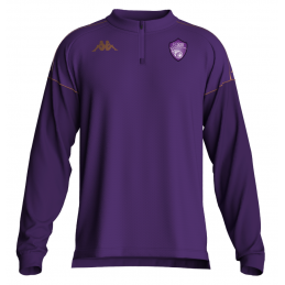 Sweat 1/4 zip MASSOLO