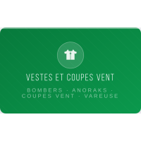 Vestes & Coupes Vent